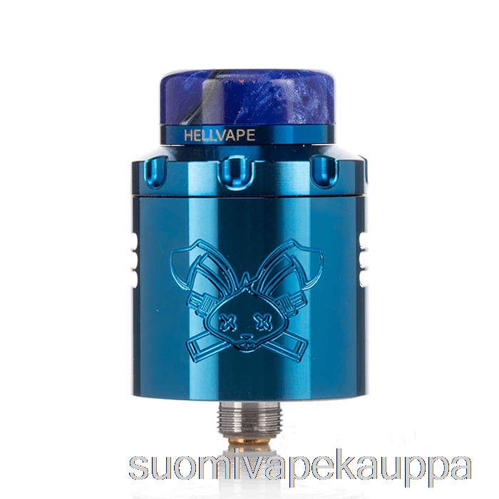 Vape Kauppa Hellvape Dead Rabbit V3 24mm Rda Blue
